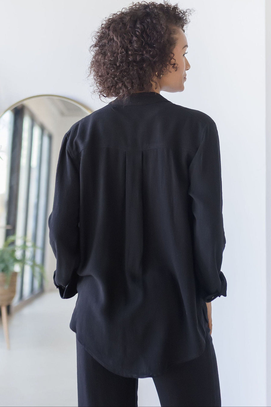 Portia Button Down