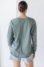 Nina Long Sleeve Tee