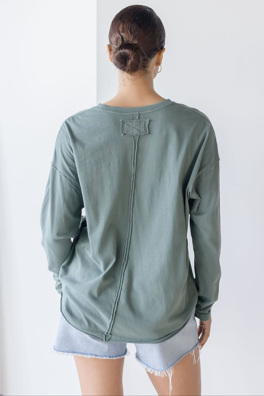 Nina Long Sleeve Tee