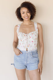 Pastel Promises Corset Top