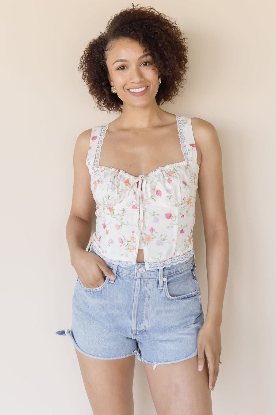 Pastel Promises Corset Top