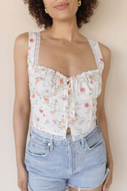 Pastel Promises Corset Top