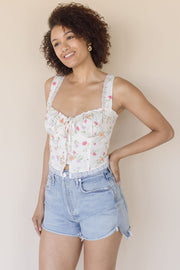 Pastel Promises Corset Top