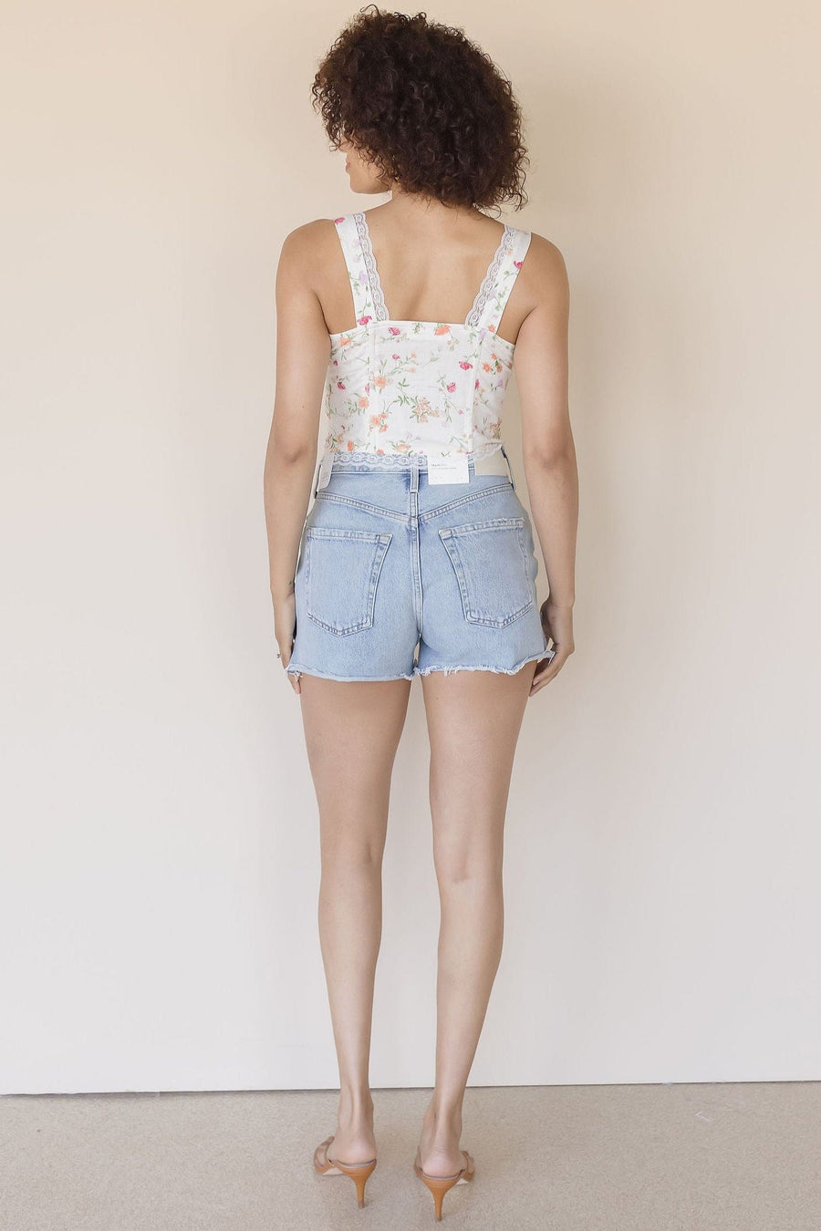 Pastel Promises Corset Top