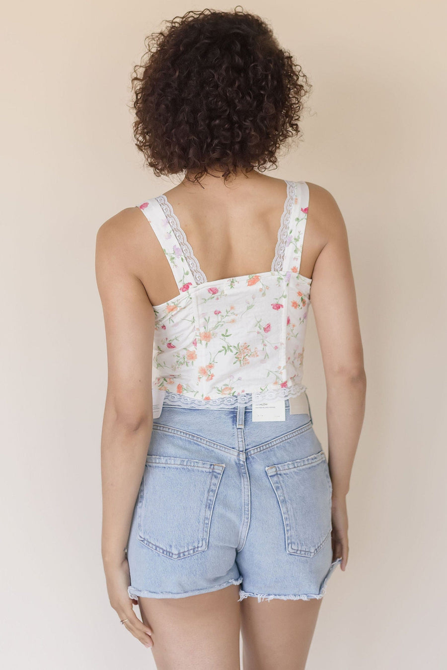 Pastel Promises Corset Top