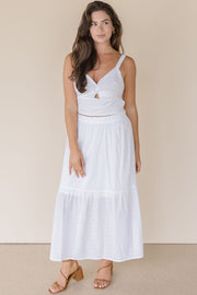 Veronica Eyelet Tank