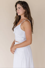 Veronica Eyelet Tank