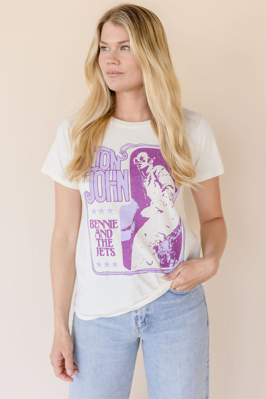 Elton John Bennie & The Jets Encore Tee