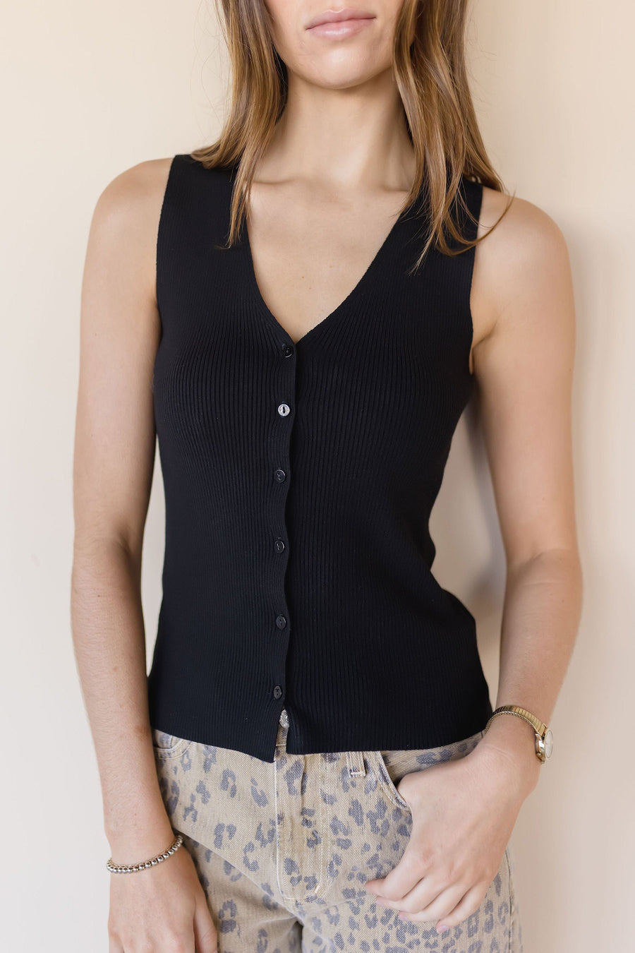 Eris Knit Vest