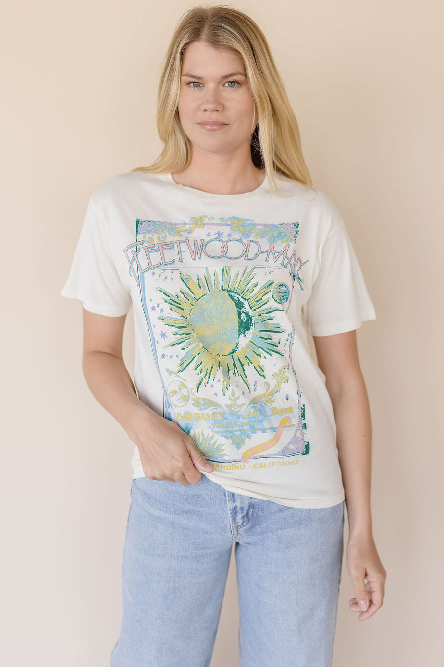 Fleetwood Mac Dreams Boyfriend Tee