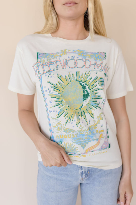 Fleetwood Mac Dreams Boyfriend Tee