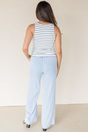 Eton Striped Tank