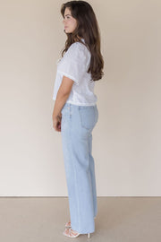 Jessa Eyelet Top
