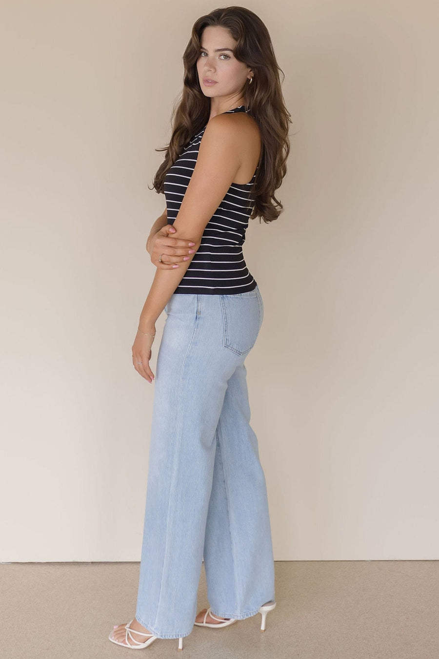 Eton Striped Tank