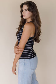 Eton Striped Tank