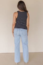 Eton Striped Tank