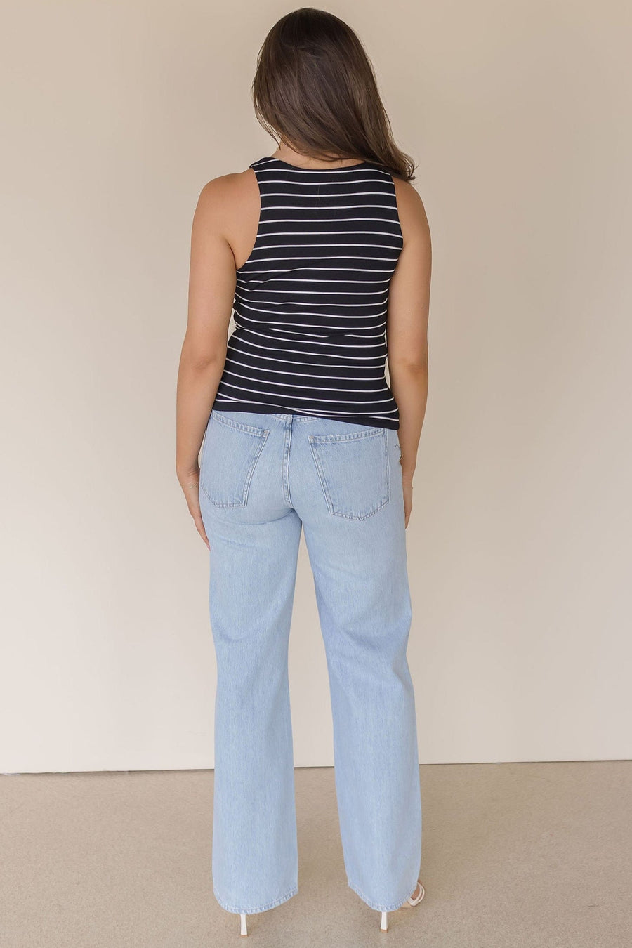 Eton Striped Tank