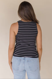 Eton Striped Tank
