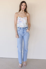 Kenna Lace Top