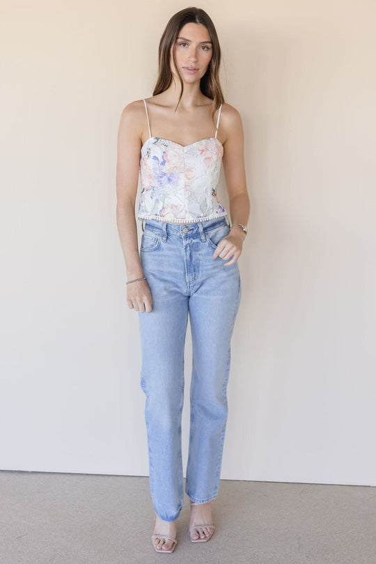 Kenna Lace Top