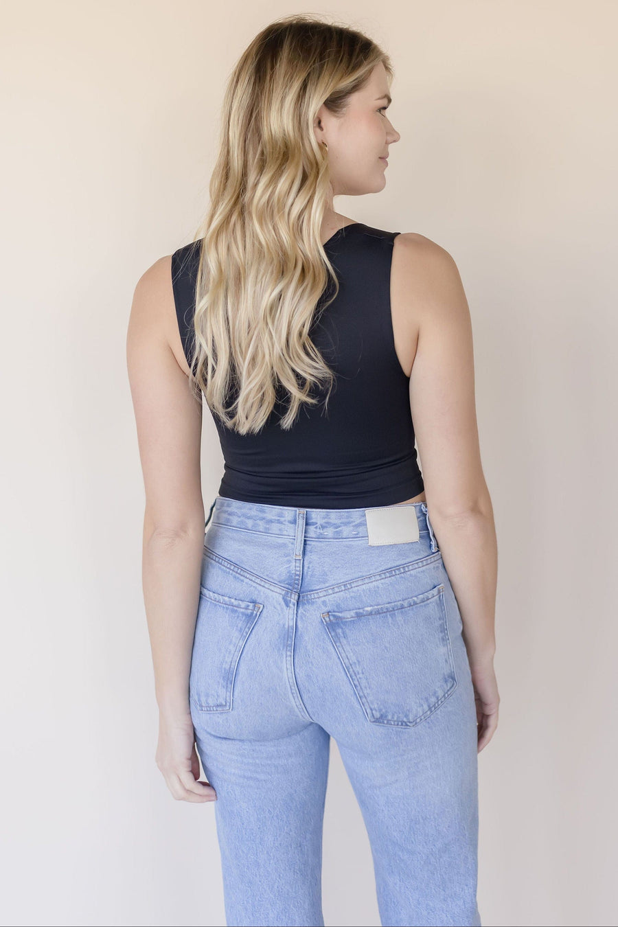 Clean Lines Square Neck Top