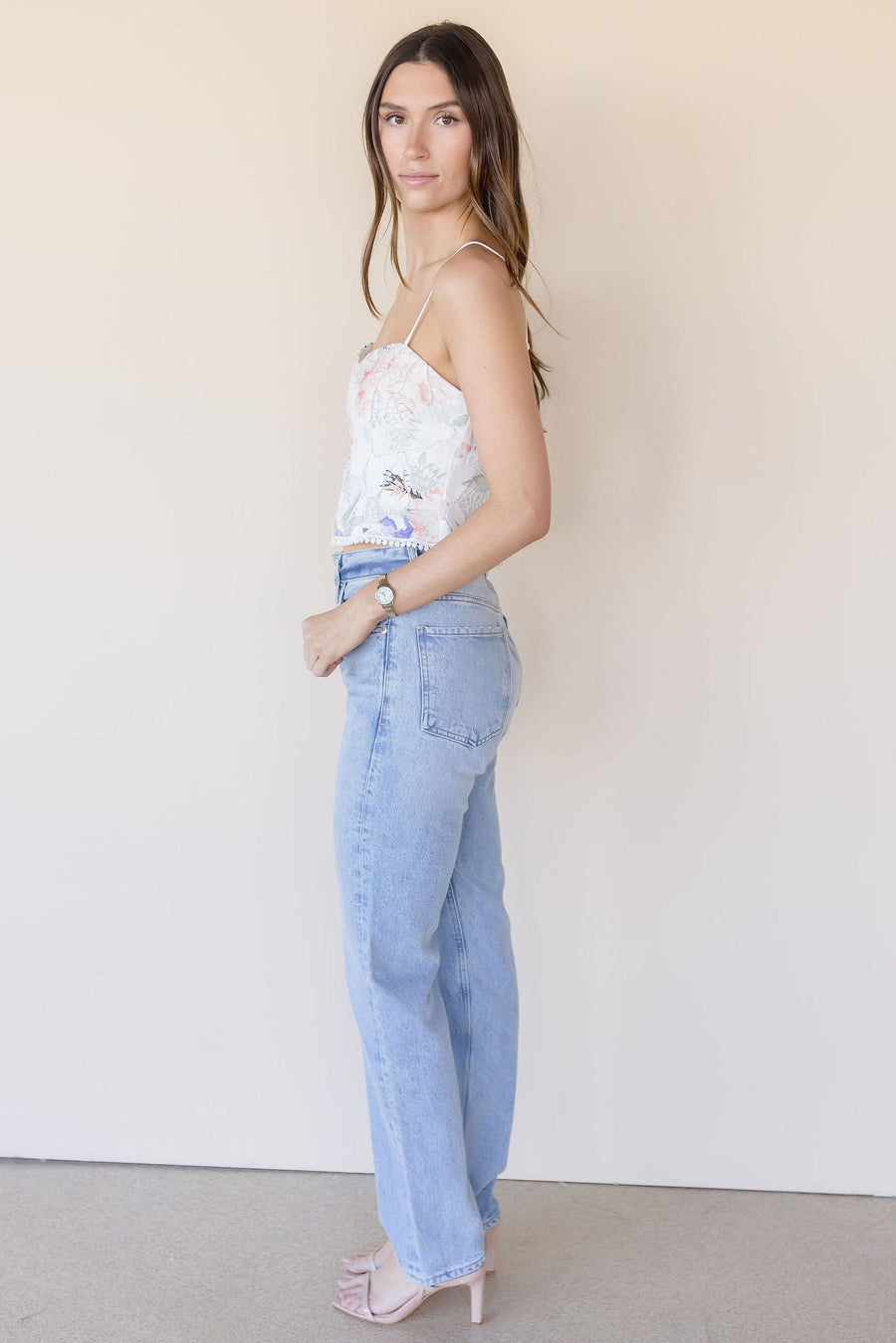 Kenna Lace Top