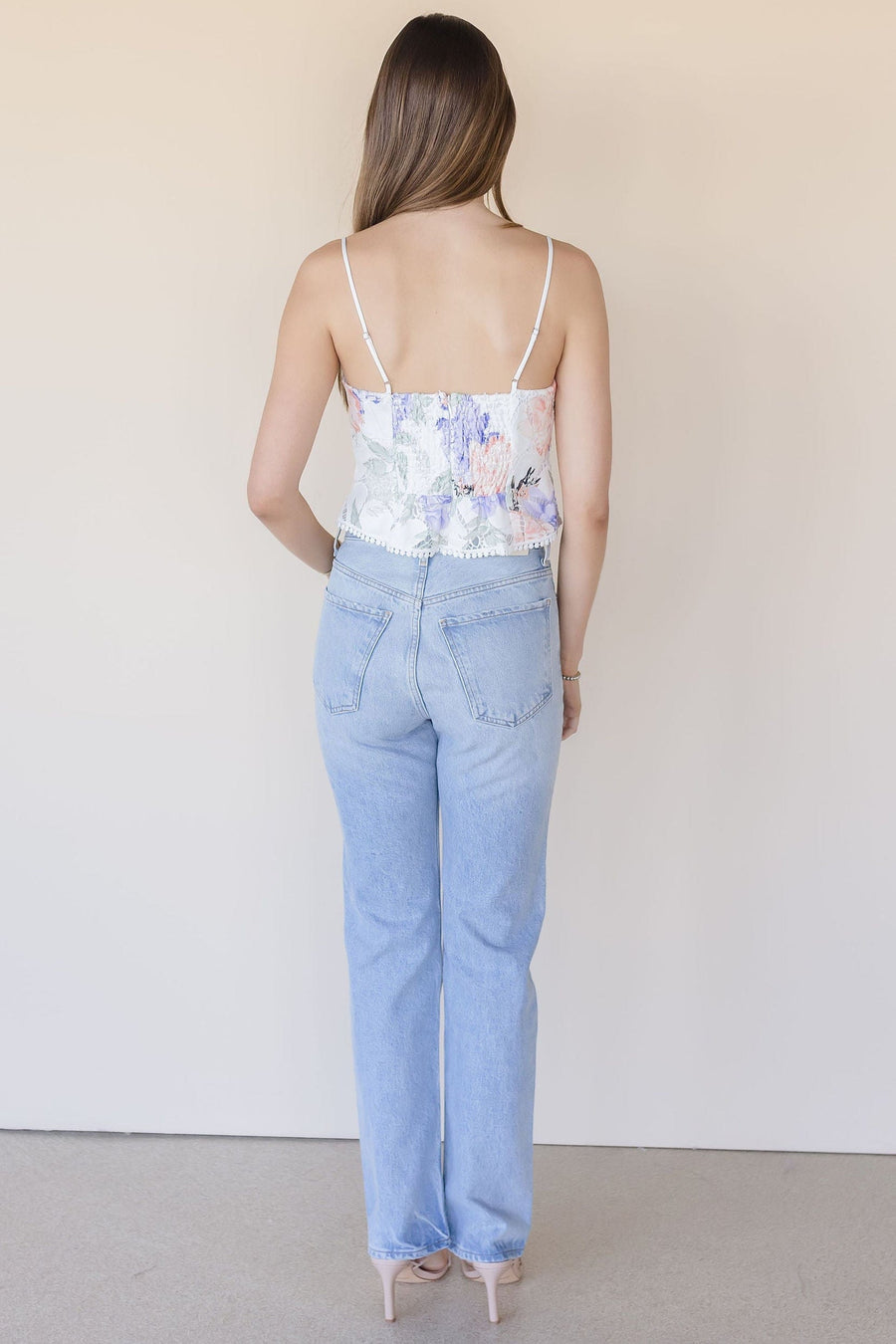 Kenna Lace Top