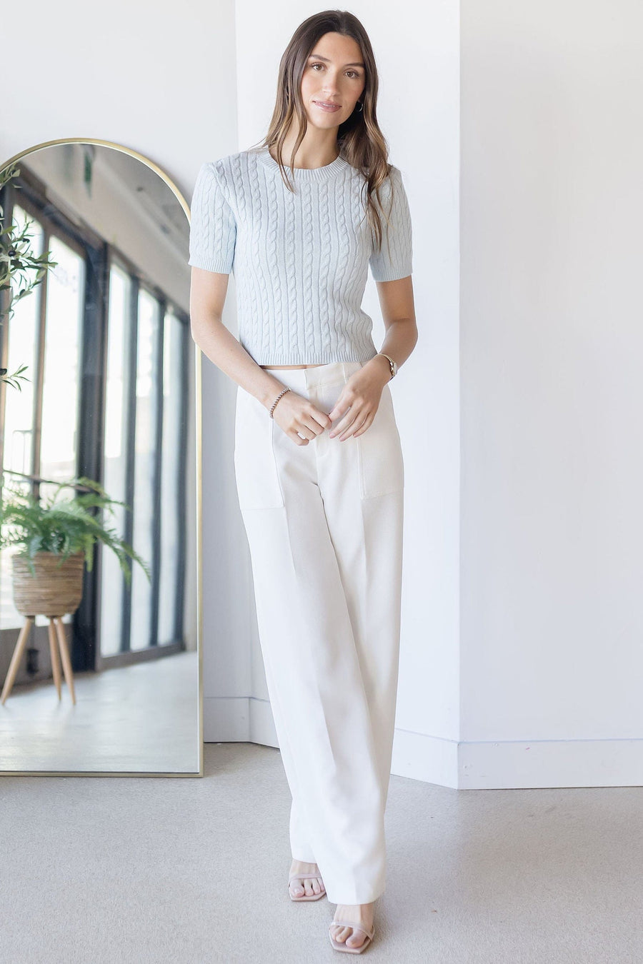 Iyla Cable Knit Sweater