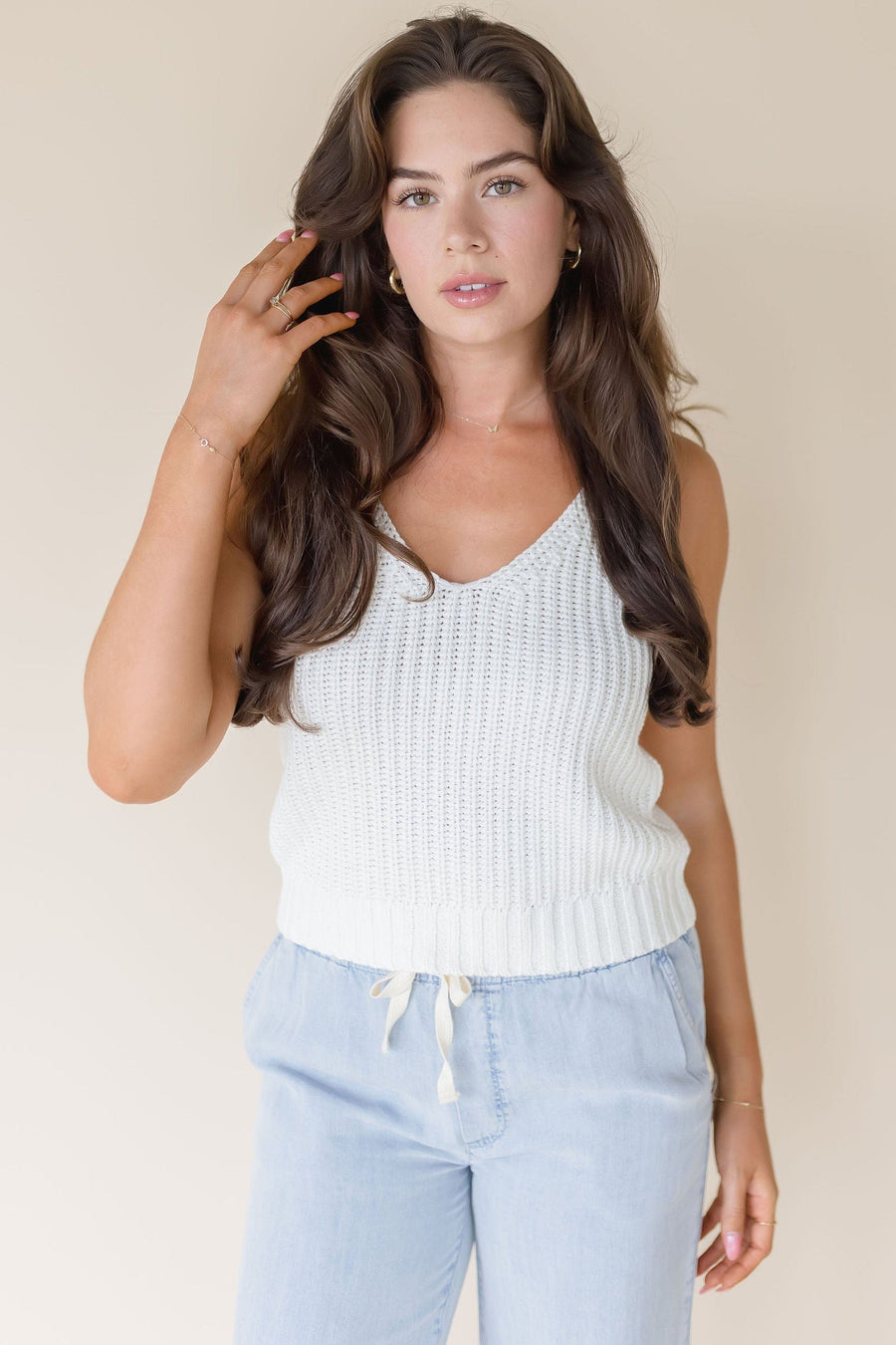 Lizzie Knit Tank