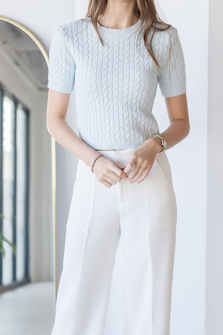 Iyla Cable Knit Sweater
