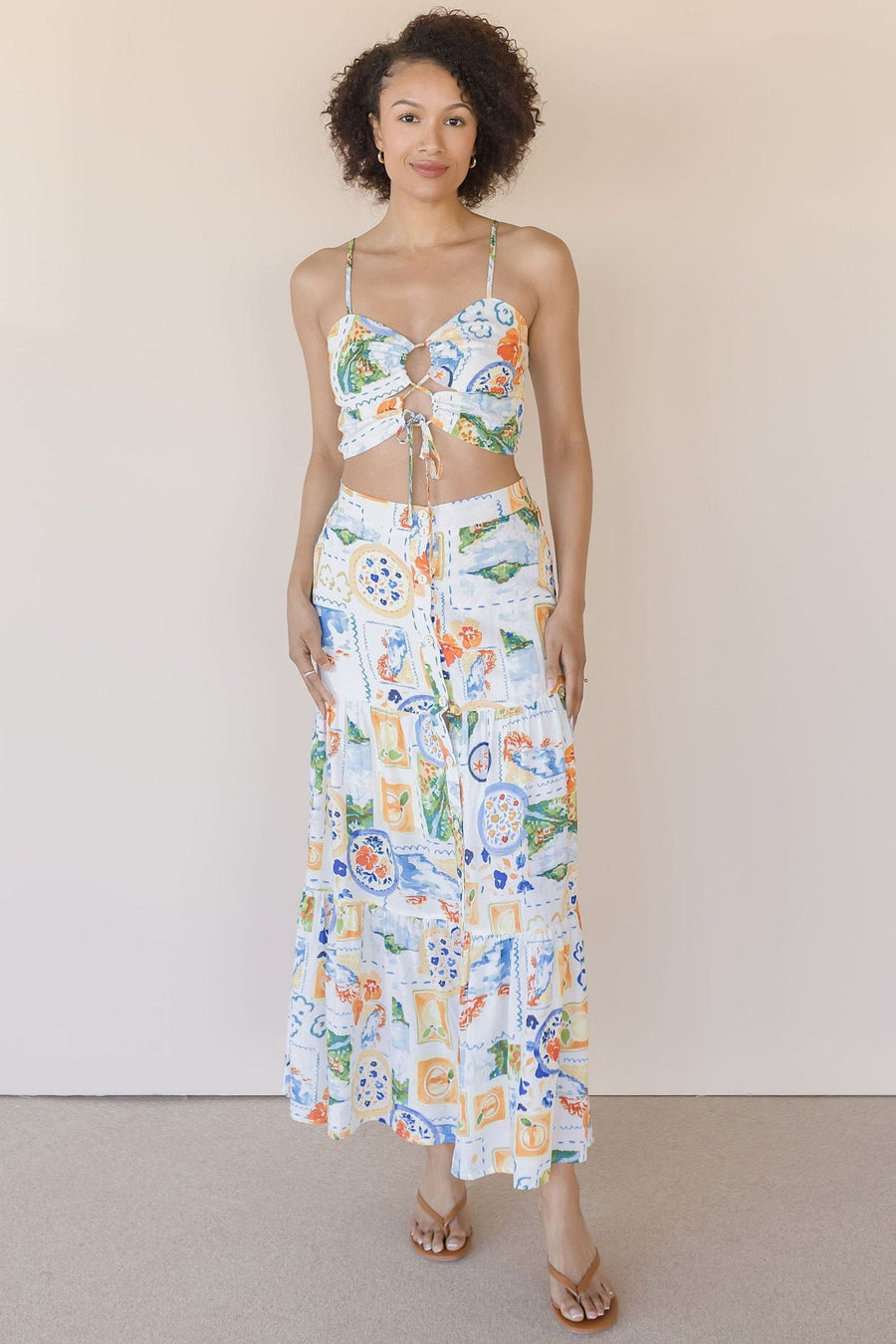 Amalfi Kiss Crop