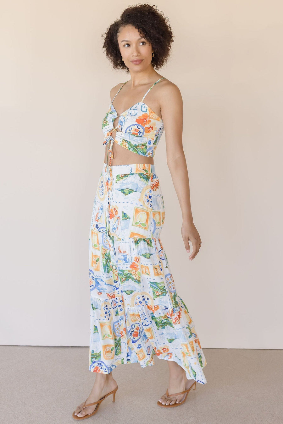 Amalfi Kiss Crop