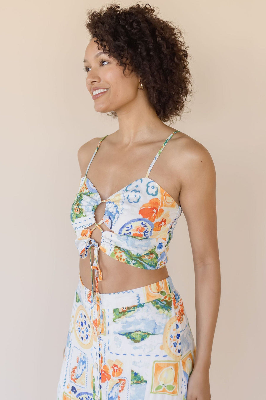 Amalfi Kiss Crop