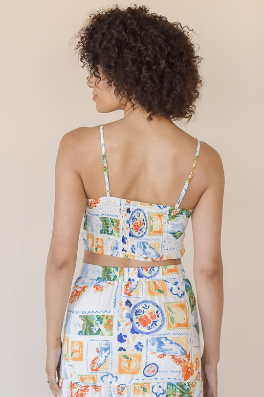 Amalfi Kiss Crop
