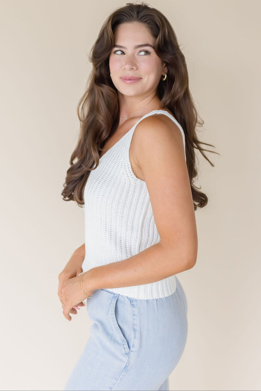 Lizzie Knit Tank