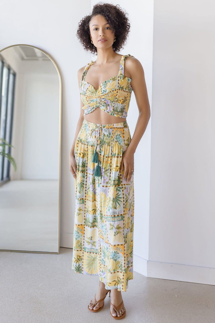 Sweet Capri Crop