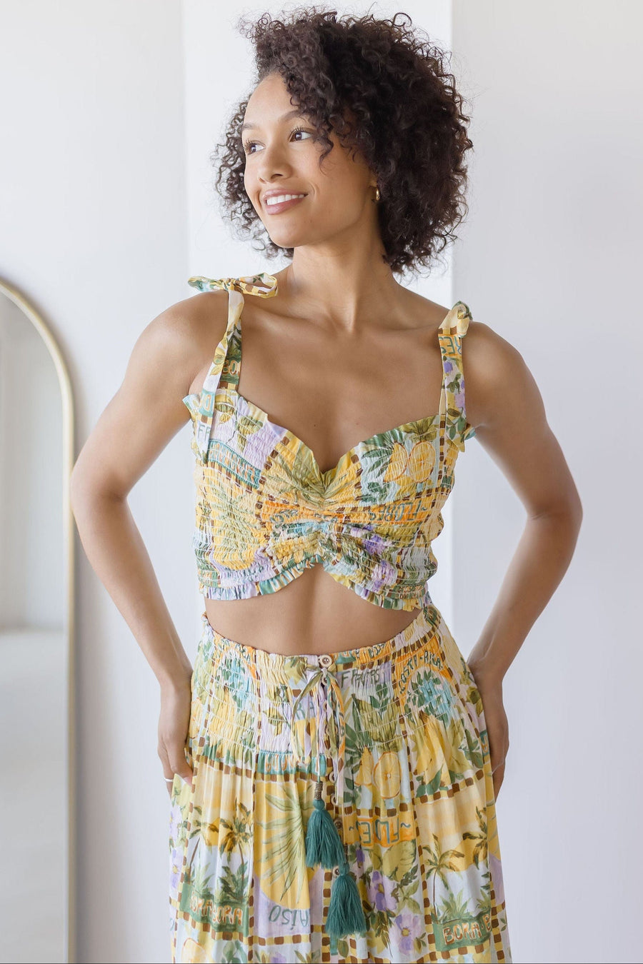 Sweet Capri Crop