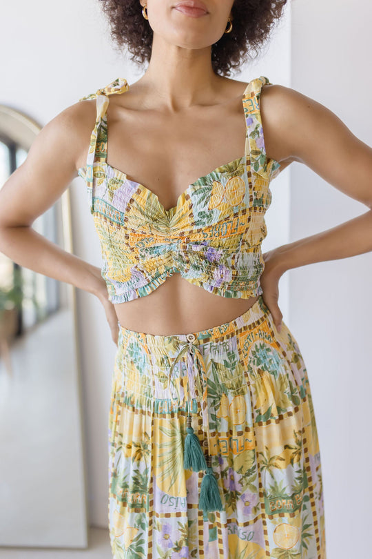 Sweet Capri Crop