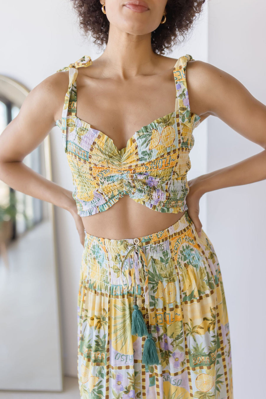 Sweet Capri Crop