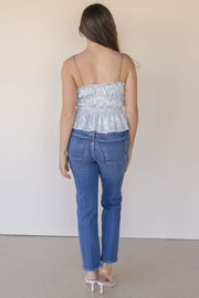 Hattie Smocked Top