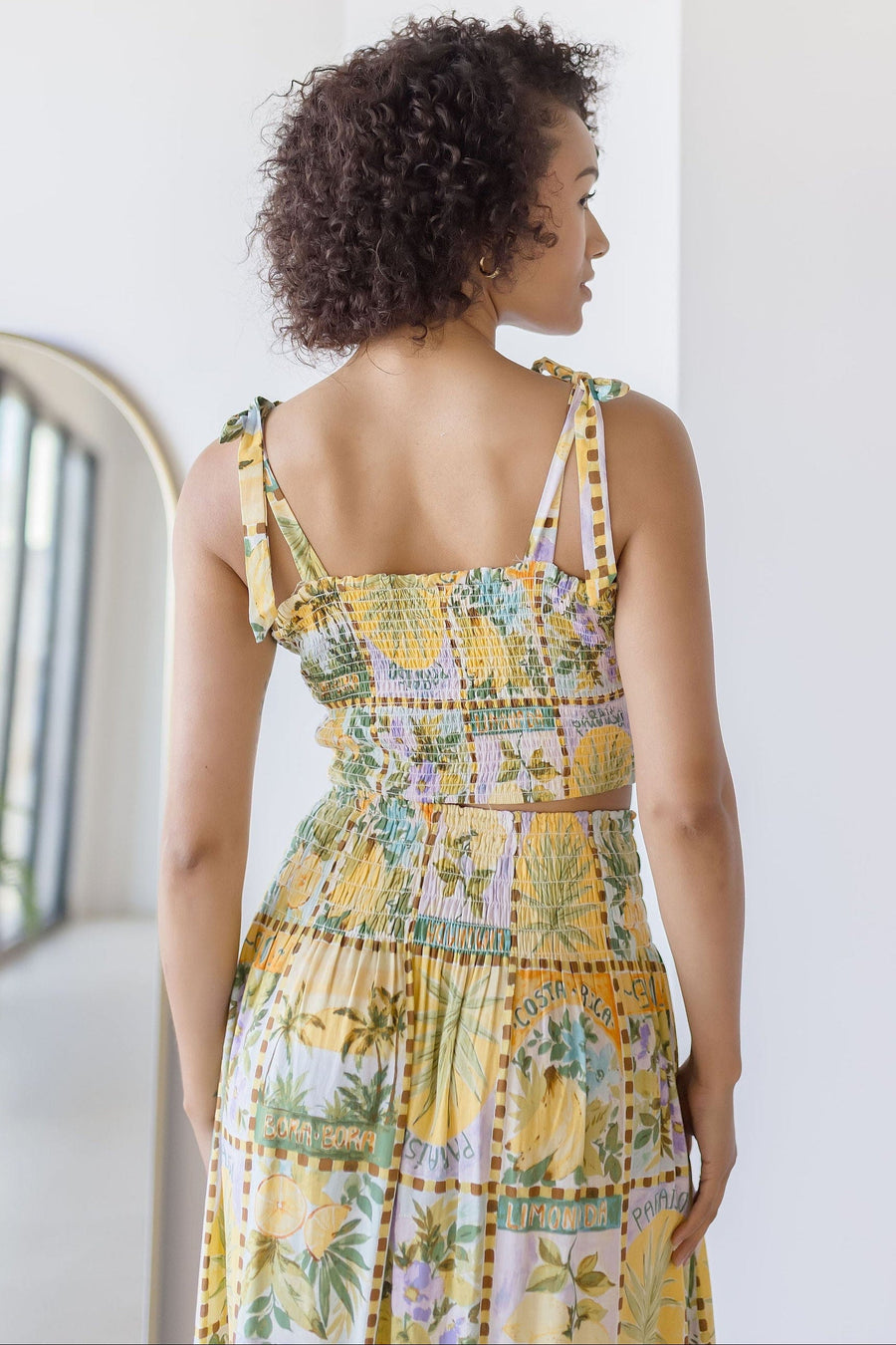 Sweet Capri Crop