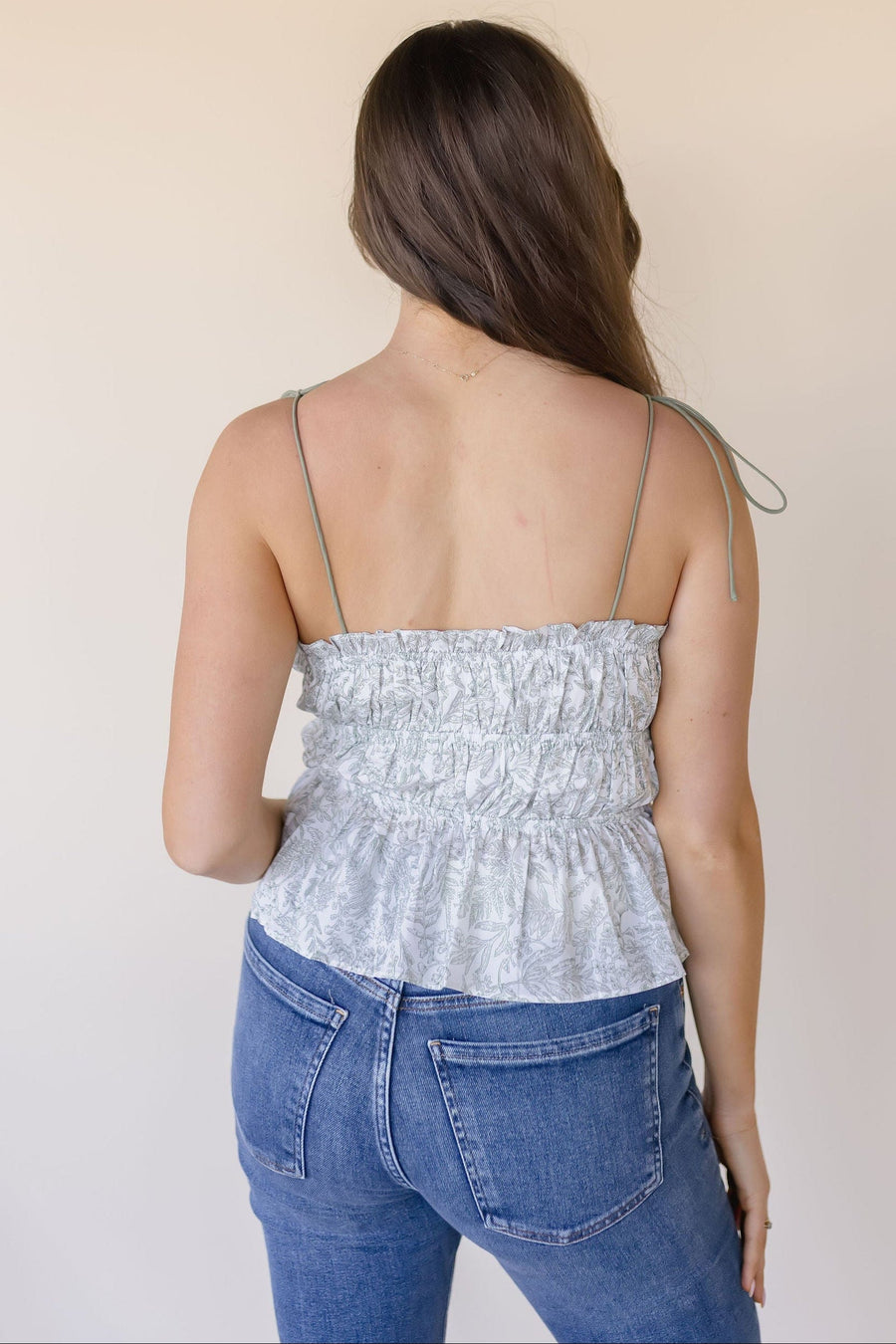 Hattie Smocked Top
