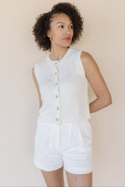 Jamie Crew Neck Sweater Vest