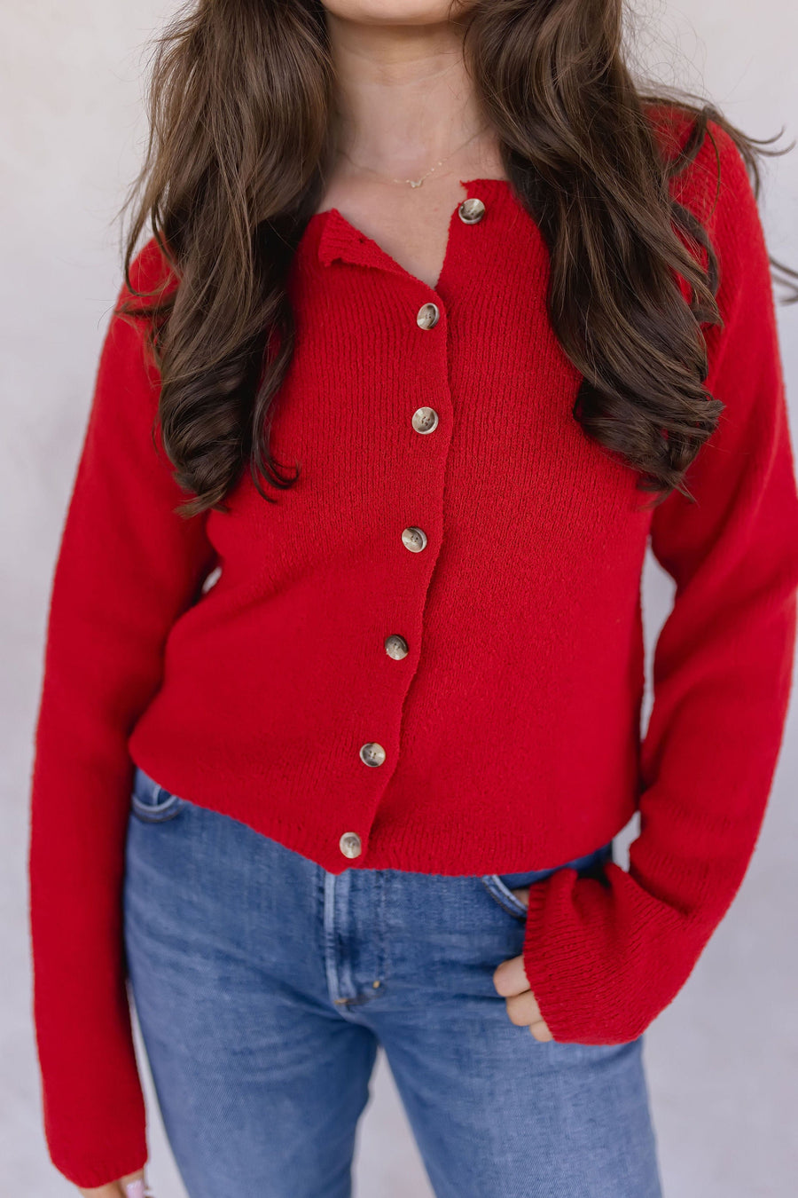 Sydney Shrunken Cardigan