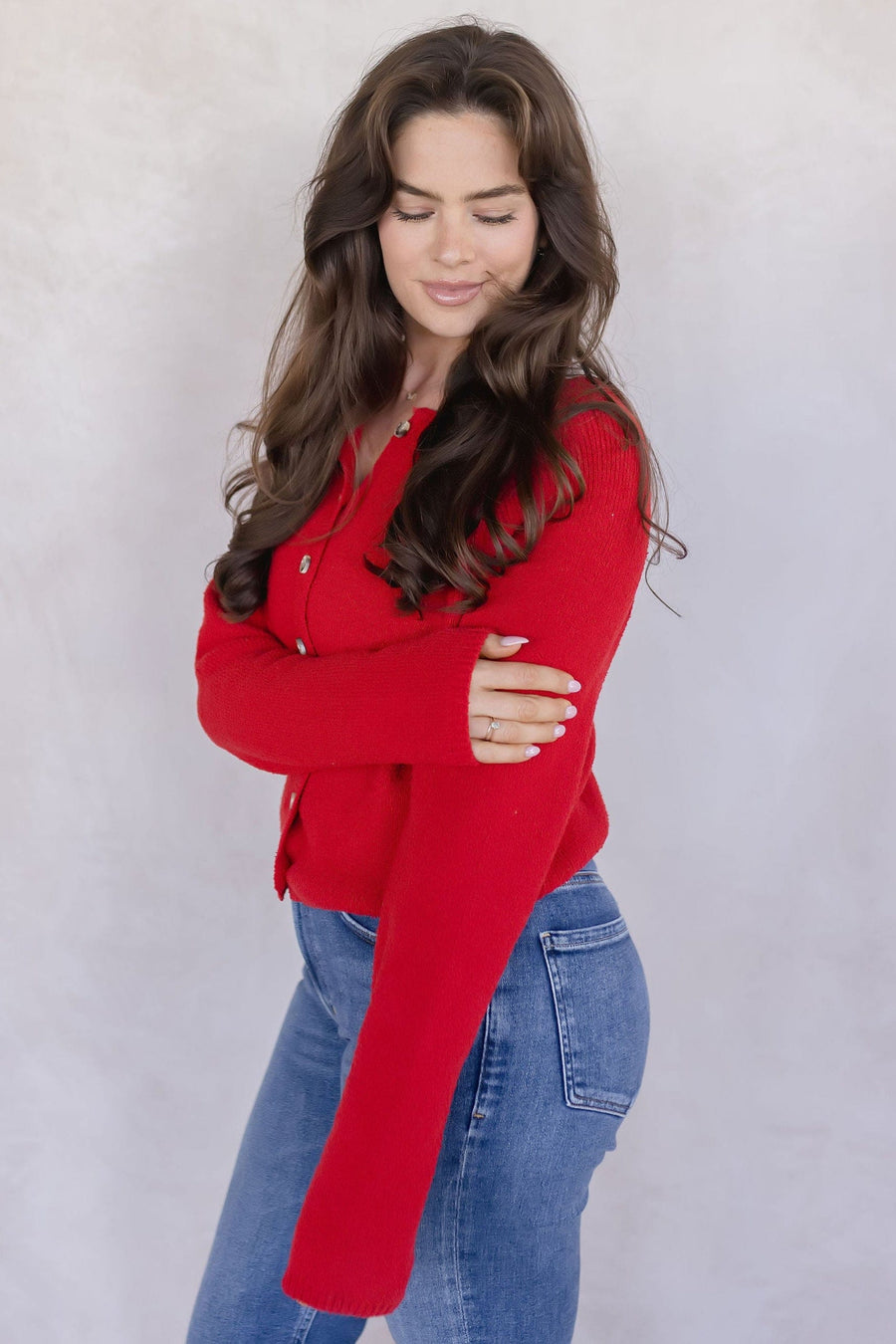Sydney Shrunken Cardigan