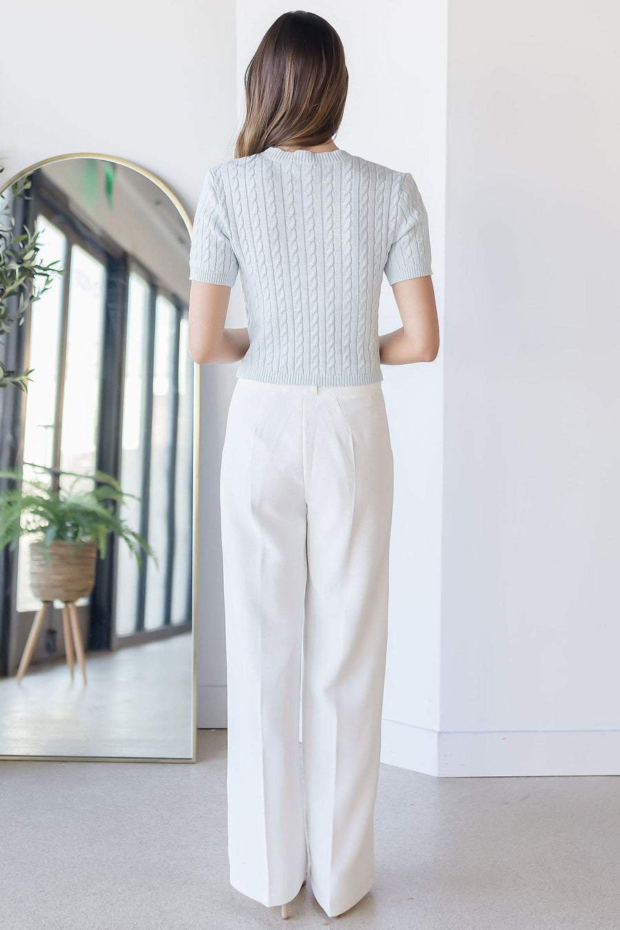 Iyla Cable Knit Sweater