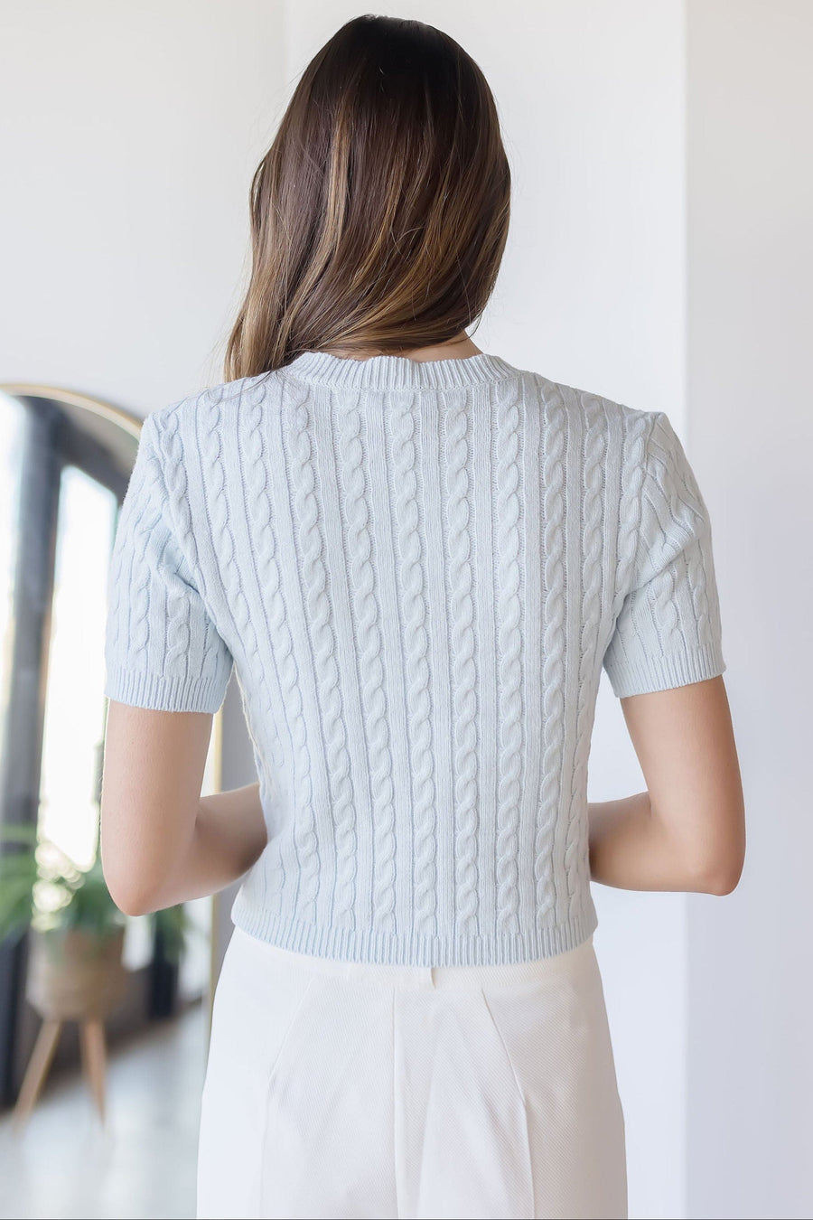 Iyla Cable Knit Sweater