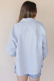 Isra Striped Button Up Shirt