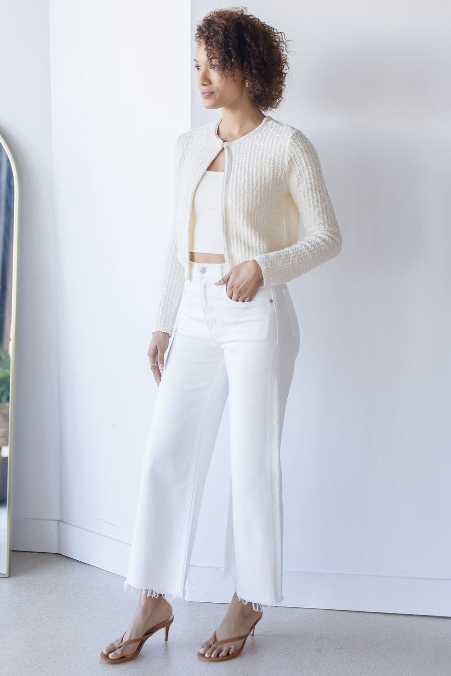 Long Sleeve Pullover Sweater