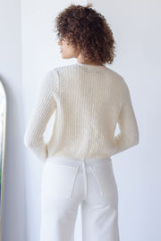 Long Sleeve Pullover Sweater